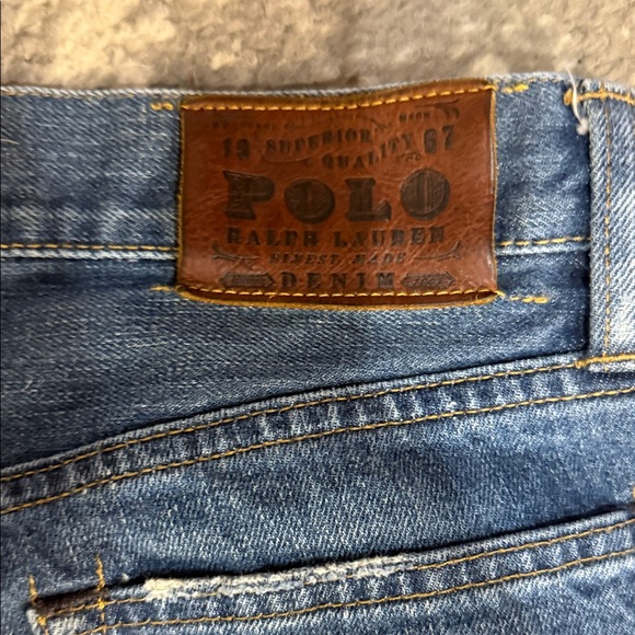 Polo by Ralph Lauren Men's Classic Indigo Straight Jeans - Picture 4 of 4